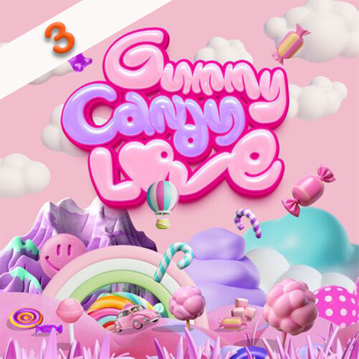Gummy Candy Love
